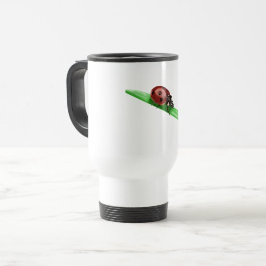 Mug De Voyage Lady Bug (Devant gauche)