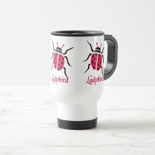 Mug De Voyage Ladybird (Devant droit)