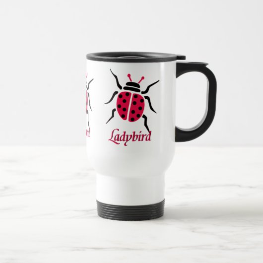 Mug De Voyage Ladybird (Droite)