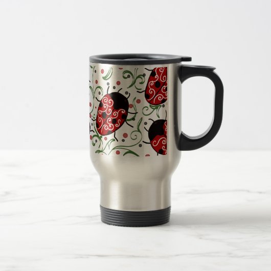 Mug De Voyage Ladybug (Droit)