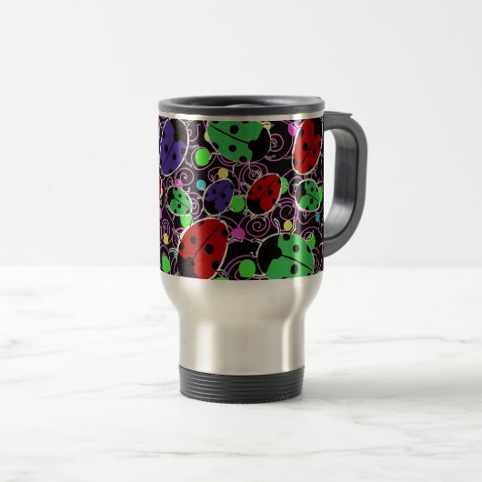 Mug De Voyage Ladybug (Devant droit)