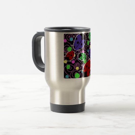 Mug De Voyage Ladybug (Devant gauche)