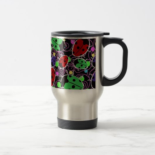 Mug De Voyage Ladybug (Droit)