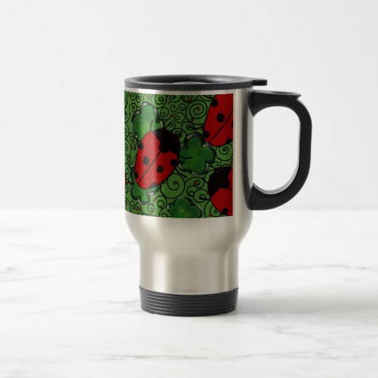 Mug De Voyage Ladybug (Droit)