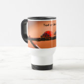 Mug De Voyage Ladybug Buddies Nature Personnalisée (Devant gauche)