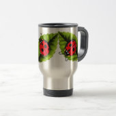 Mug De Voyage Ladybugs (Devant droit)
