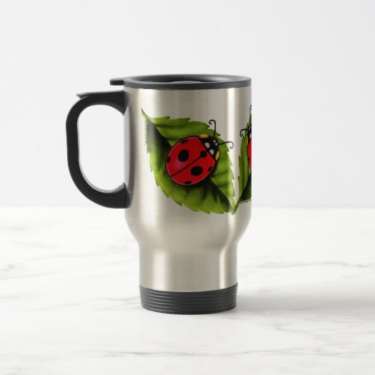 Mug De Voyage Ladybugs (Gauche)