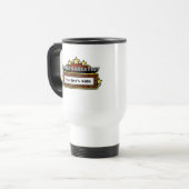 Mug De Voyage L'aide du plus grand professeur du monde (Devant gauche)
