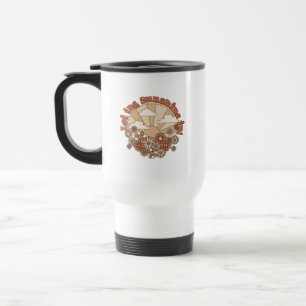 Mug De Voyage Laisser briller le soleil dans la marguerite Super
