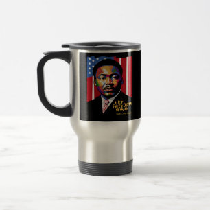 Mug De Voyage Laissez Freedom Ring Drôle Citation