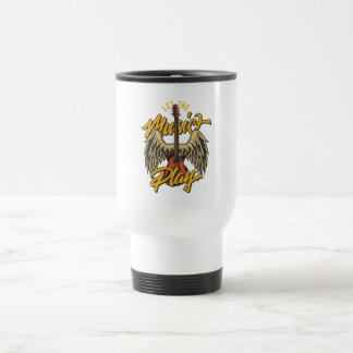 Mug De Voyage Laissez la musique jouer