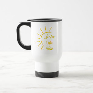 Mug De Voyage Laissez votre lumière briller