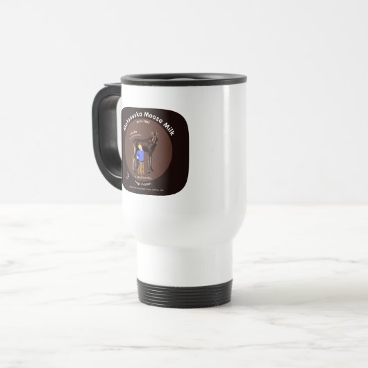 Mug De Voyage Lait d'orignal Matanuska (Devant gauche)