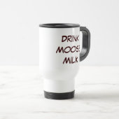 Mug De Voyage Lait d'orignal Matanuska (Devant droit)