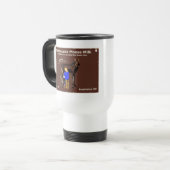 Mug De Voyage Lait d'orignal Matanuska (Devant gauche)