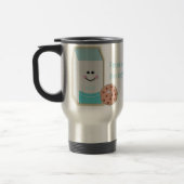 Mug De Voyage Lait et biscuits (Gauche)