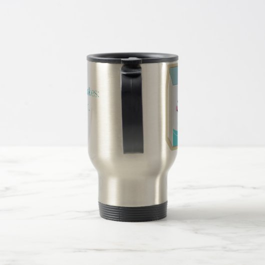 Mug De Voyage Lait et biscuits (Poignée)