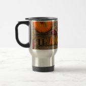 Mug De Voyage Lait séchée Bon thanksgiving citrouille SlipperyJo (Gauche)