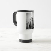 Mug De Voyage Lakota Leader assis Bull Amérindien (Devant gauche)