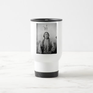 Mug De Voyage Lakota Leader assis Bull Amérindien