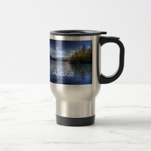 Mug De Voyage L'Alaska (Droit)