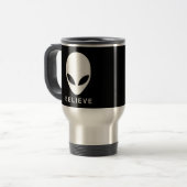 Mug De Voyage L'alien croient (Devant gauche)