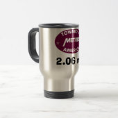 Mug De Voyage L'Amérique métrique, 2,06 m (Devant gauche)