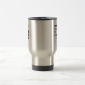 Mug De Voyage L'Amérique n'a pas de roi Classique (Centre)