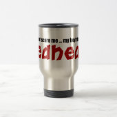 Mug De Voyage L'ami est un roux (Centre)