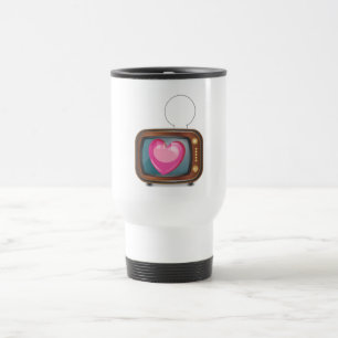 Mug De Voyage L'amour à la télévision