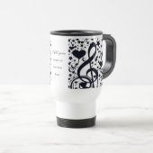 Mug De Voyage L'Amour Brille_ (Devant droit)