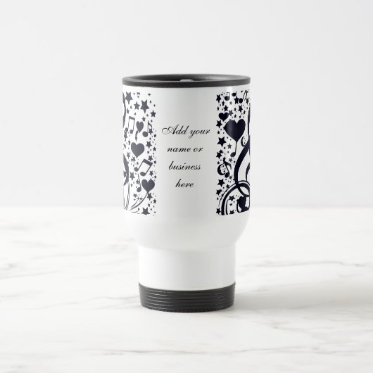 Mug De Voyage L'Amour Brille_ (Centre)