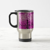 Mug De Voyage L'amour coule,Purle_ (Gauche)