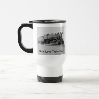 Mug De Voyage L'amour de filles s'exerce aussi ! Train vintage
