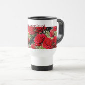 Mug De Voyage L'amour de la mère__ (Devant droit)