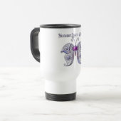 Mug De Voyage L'amour de la mère est éternel (Devant gauche)