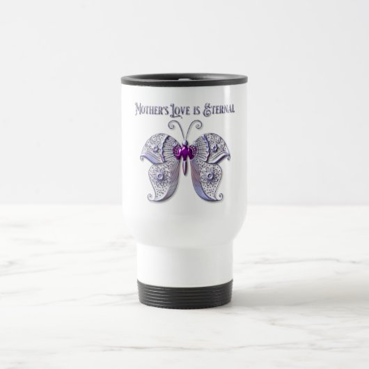 Mug De Voyage L'amour de la mère est éternel (Centre)