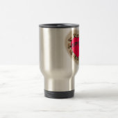 Mug De Voyage L'amour des chiots (Centre)