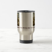 Mug De Voyage L'amour des éléphants (Centre)