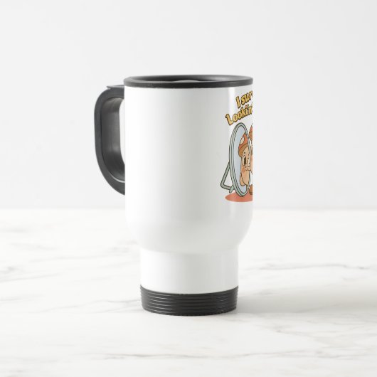 Mug De Voyage L'amour du champignon (Devant gauche)