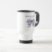 Mug De Voyage L'amour d'une mère est éternel (Devant droit)