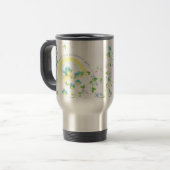 Mug De Voyage L'amour d'une mère est un cadeau précieux (Devant gauche)