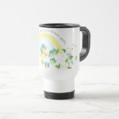 Mug De Voyage L'amour d'une mère est un cadeau précieux (Devant droit)