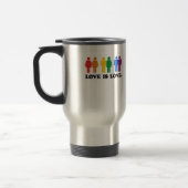 Mug De Voyage L'amour est amour (Gauche)