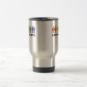 Mug De Voyage L'amour est amour (Centre)