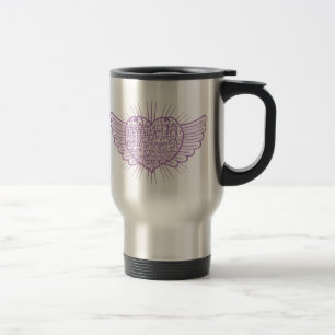 Mug De Voyage L'amour est d'III étrange