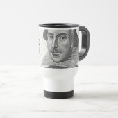 Mug De Voyage L'amour tout de Shakespeare, font confiance à (Devant droit)