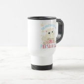 Mug De Voyage L'anatomie du chat persan (Devant droit)