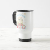 Mug De Voyage L'anatomie du chat persan (Devant gauche)