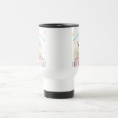 Mug De Voyage L'anatomie du chat persan (Centre)